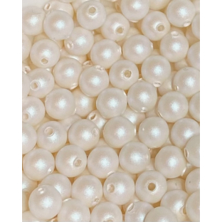 Pearlescent White 969 6mm $27_15pcs Stock 15pack