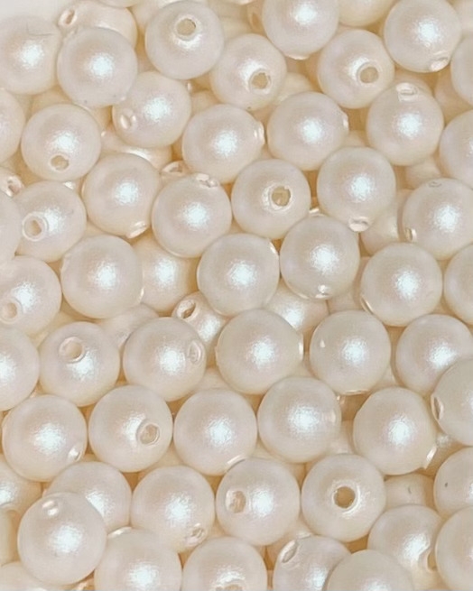 Self Photos / Files - Pearlescent White 969 6mm $27_15pcs Stock 15pack