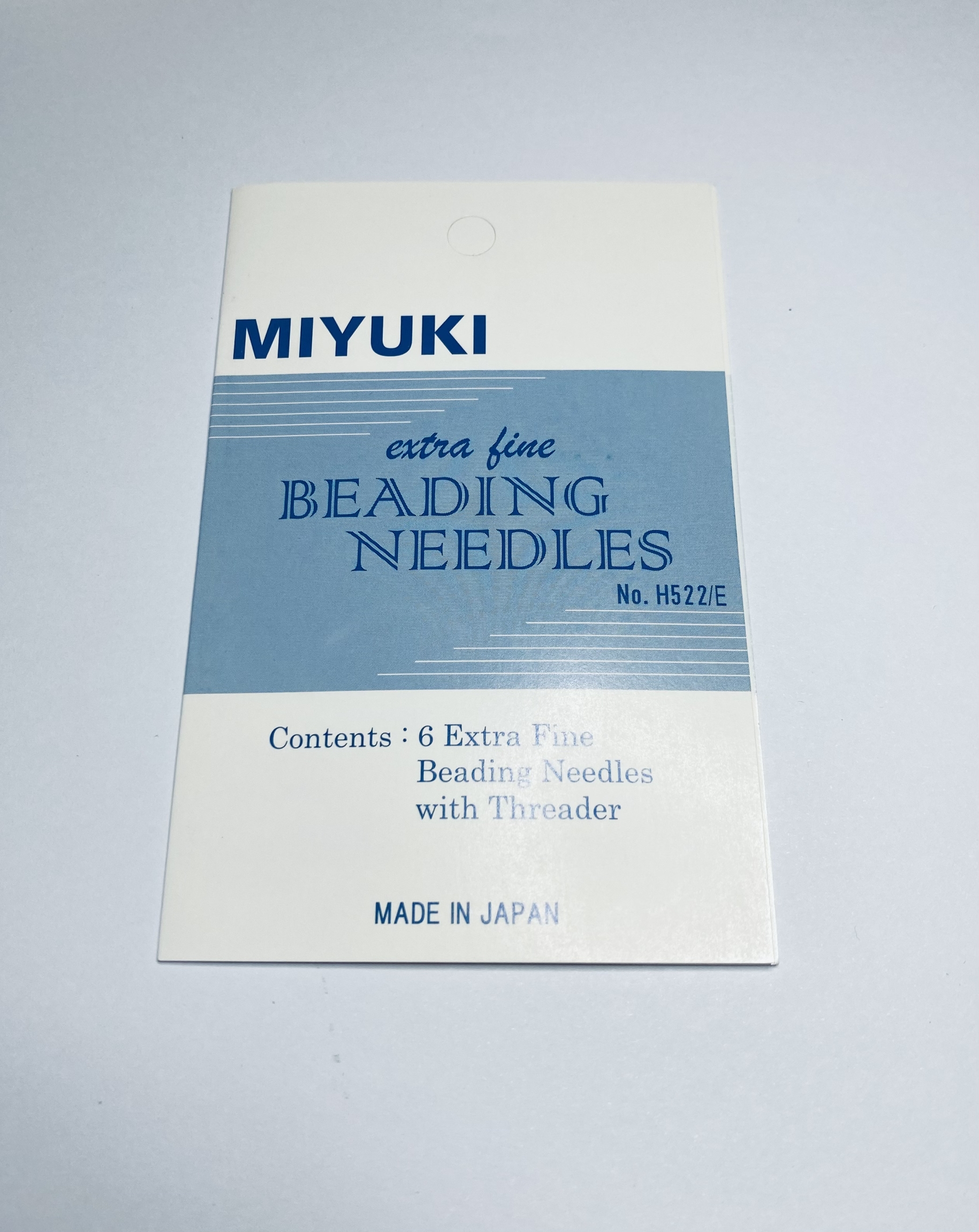 Self Photos / Files - Miyuki Needles  $23_pack Stock 25_pack